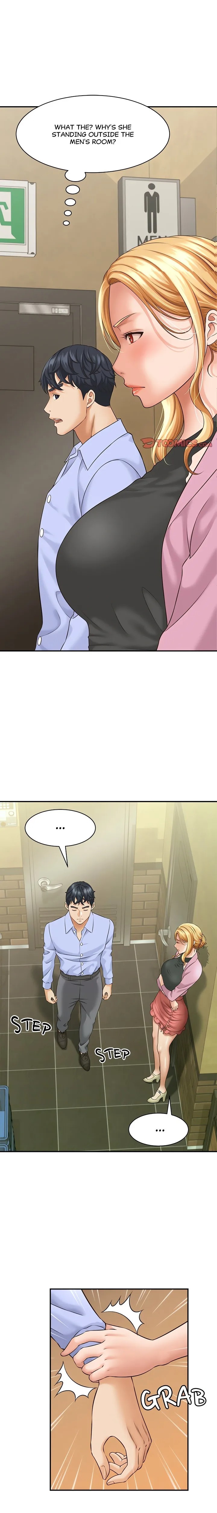 Right Under His Roof - Chapter 6 Page 1