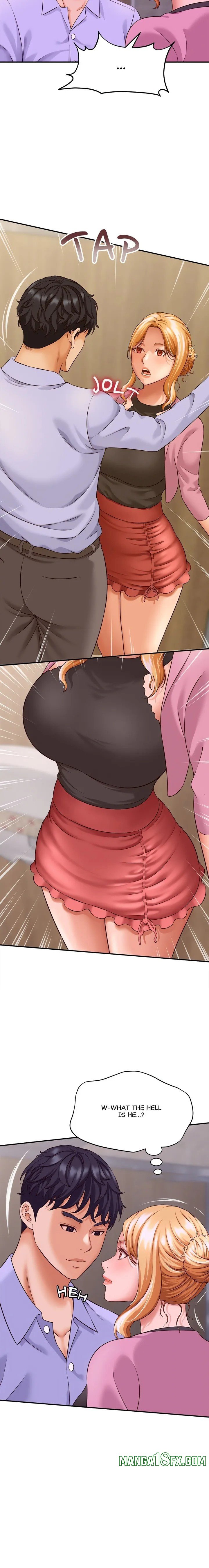 Right Under His Roof - Chapter 6 Page 8