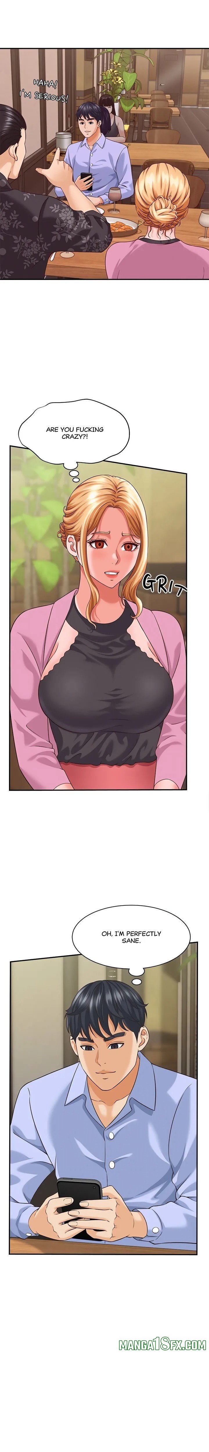 Right Under His Roof - Chapter 8 Page 1