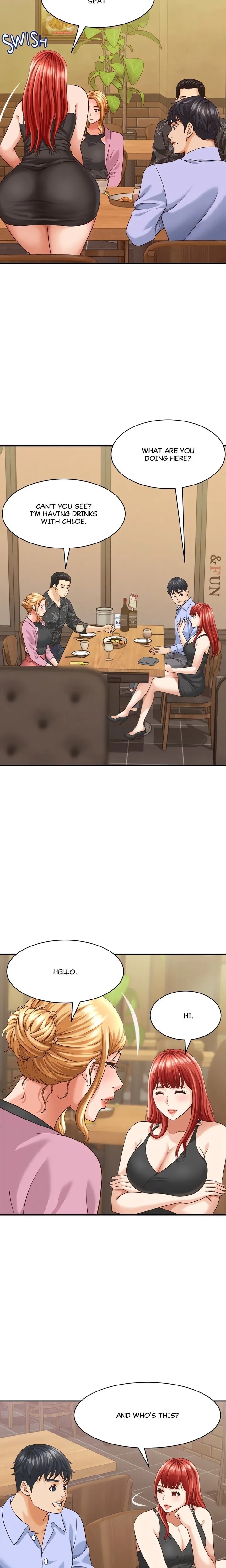 Right Under His Roof - Chapter 8 Page 13