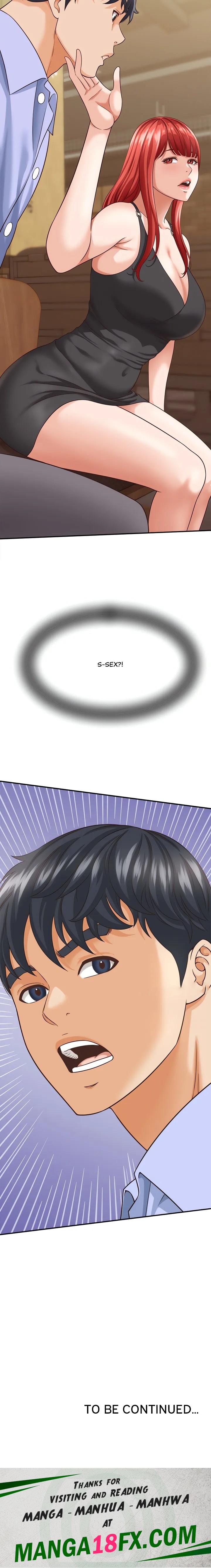 Right Under His Roof - Chapter 8 Page 22