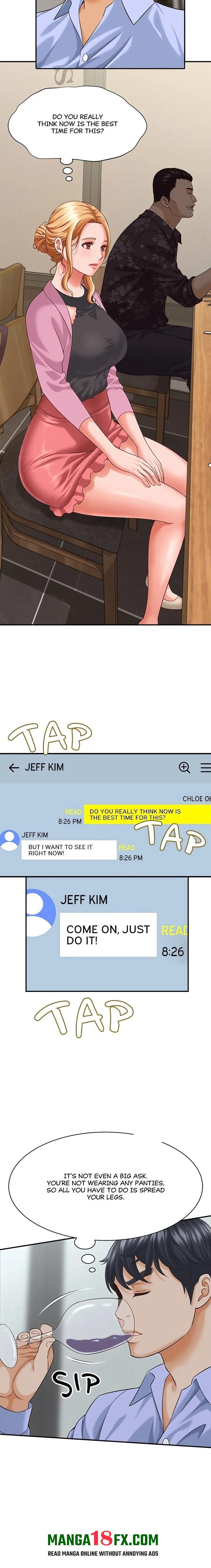 Right Under His Roof - Chapter 8 Page 3