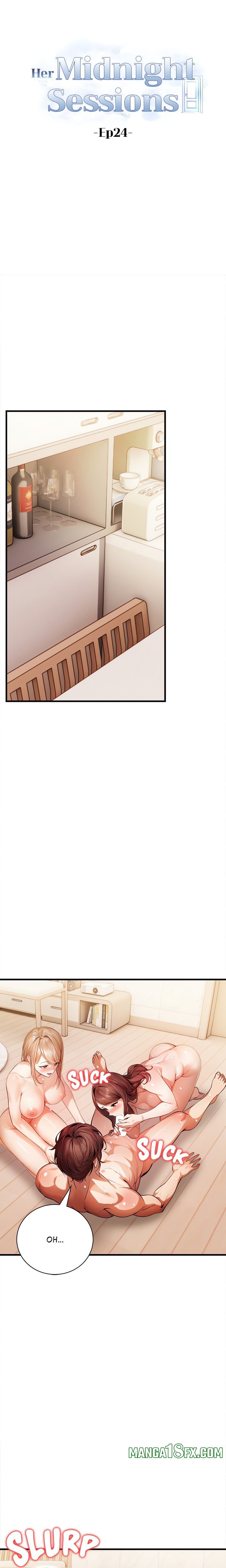 Her Midnight Sessions - Chapter 24 Page 3