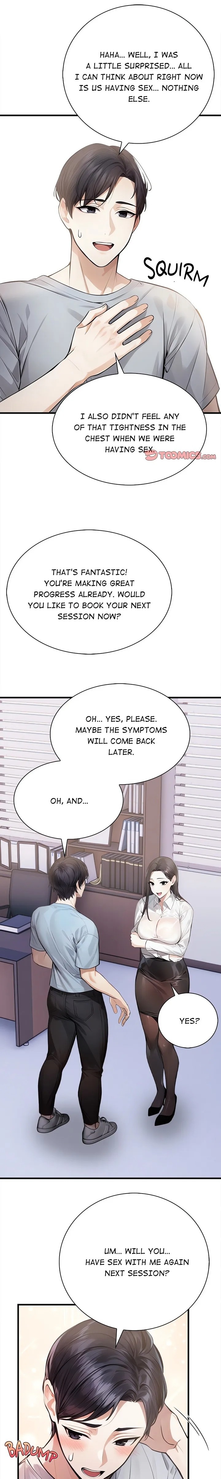 Her Midnight Sessions - Chapter 3 Page 11