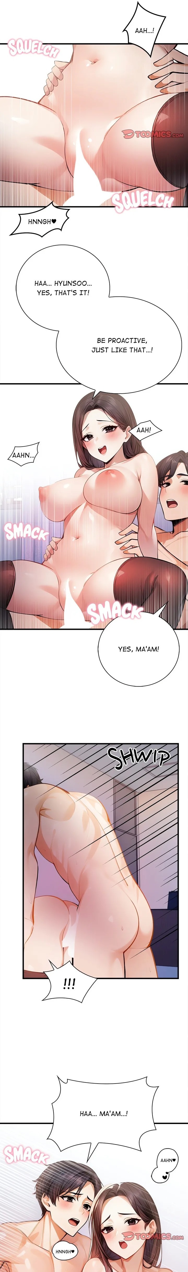 Her Midnight Sessions - Chapter 3 Page 7