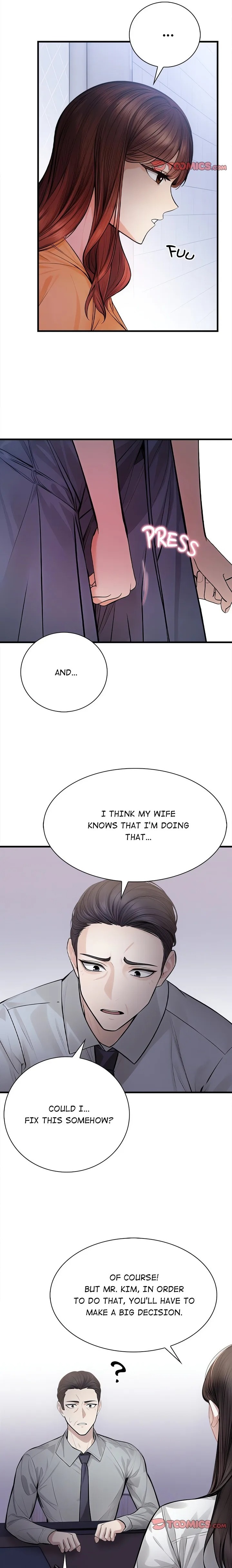 Her Midnight Sessions - Chapter 5 Page 7