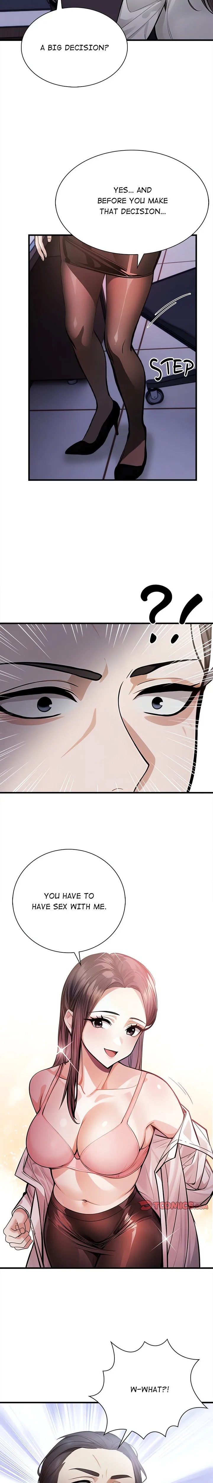 Her Midnight Sessions - Chapter 5 Page 8