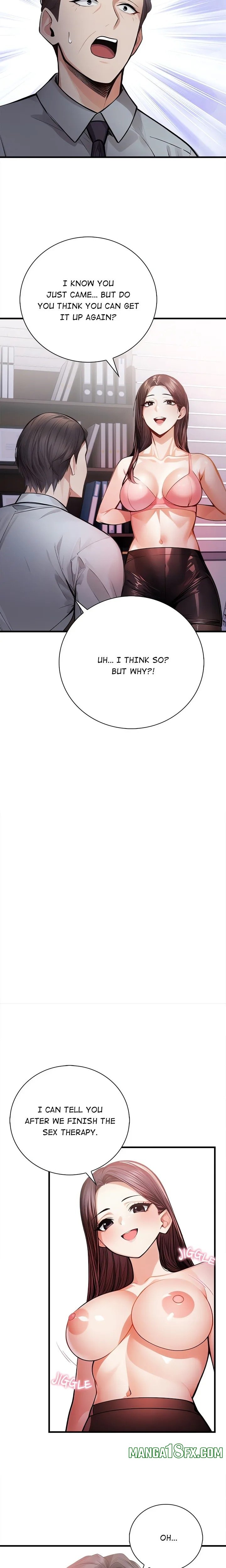 Her Midnight Sessions - Chapter 5 Page 9