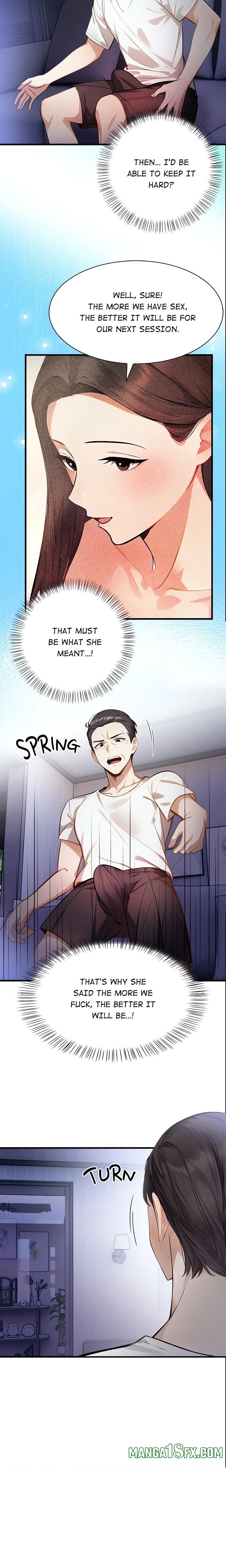 Her Midnight Sessions - Chapter 6 Page 14