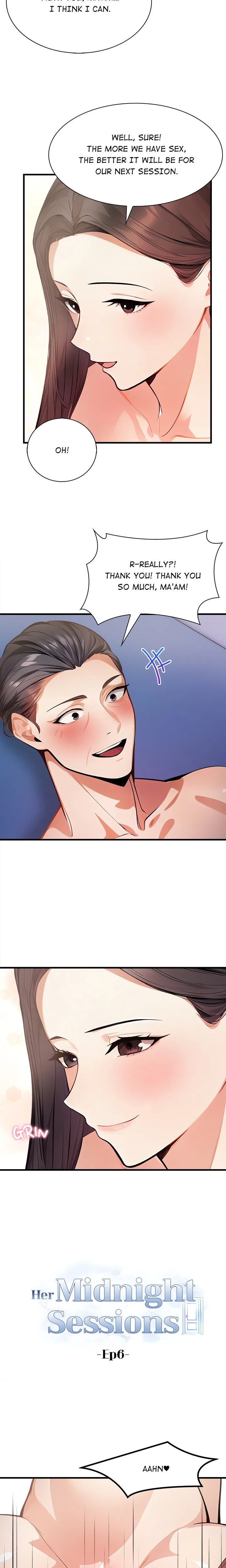 Her Midnight Sessions - Chapter 6 Page 3