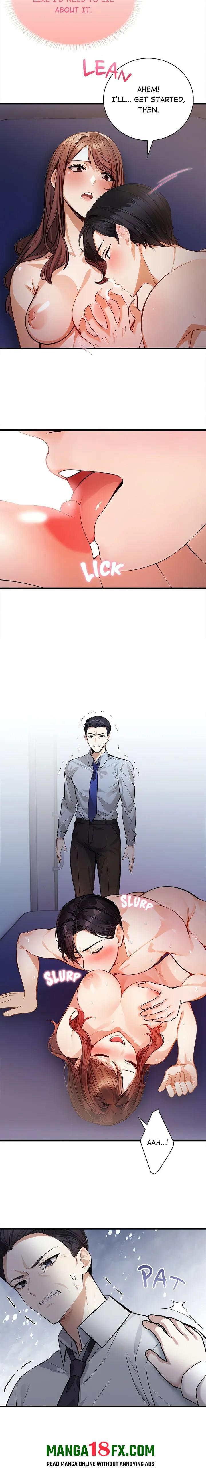 Her Midnight Sessions - Chapter 8 Page 10