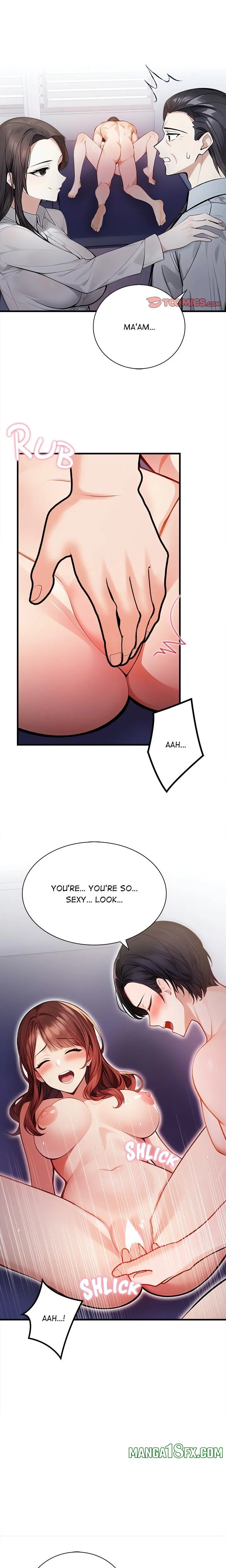 Her Midnight Sessions - Chapter 8 Page 11