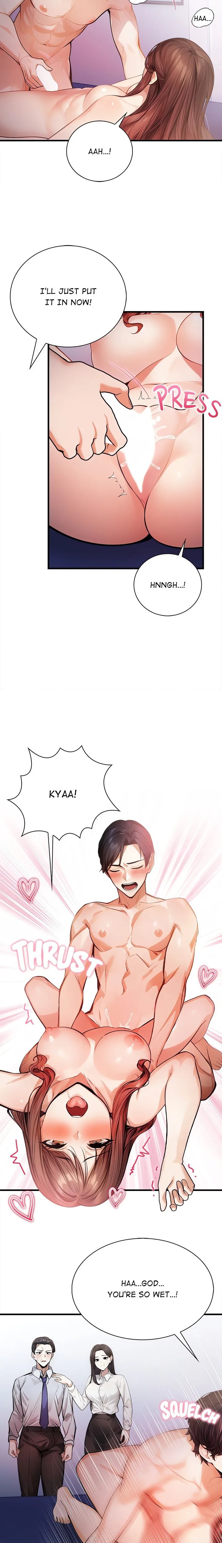 Her Midnight Sessions - Chapter 8 Page 14