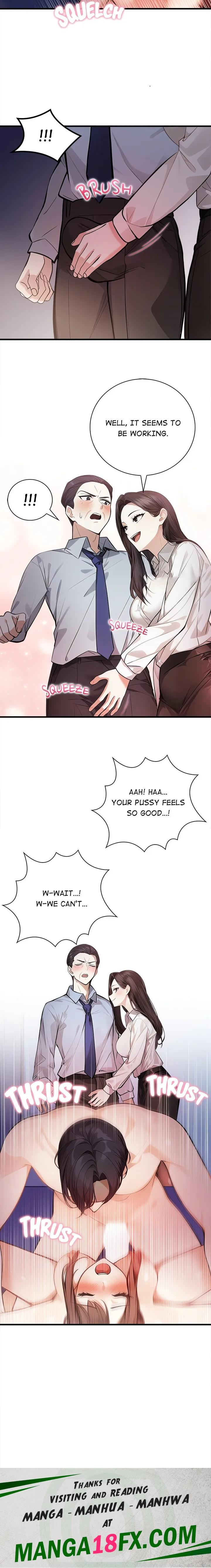 Her Midnight Sessions - Chapter 8 Page 15