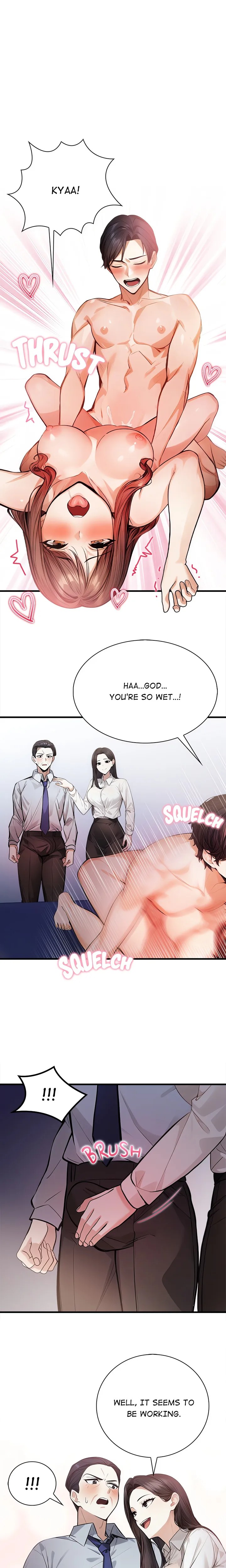 Her Midnight Sessions - Chapter 9 Page 1