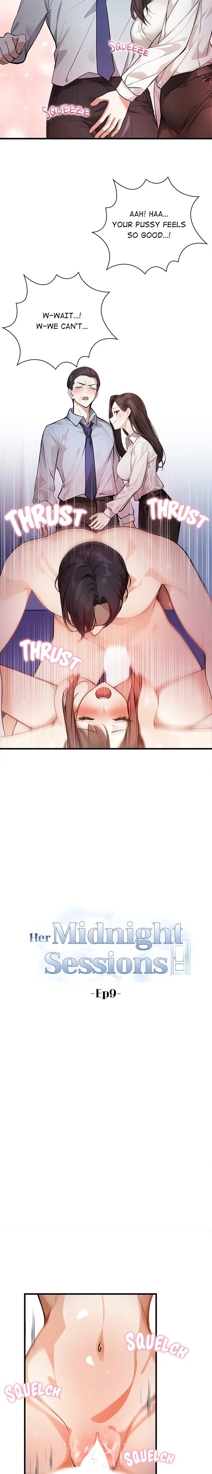 Her Midnight Sessions - Chapter 9 Page 2