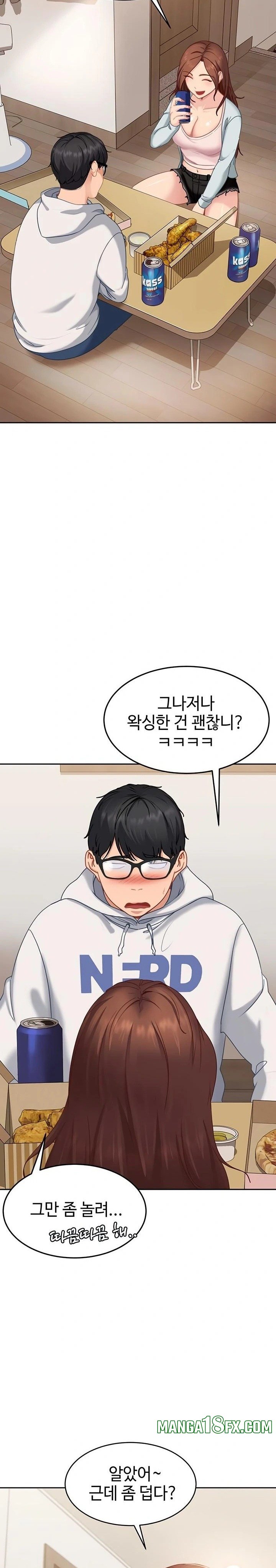 The Female Delinquent Set Her Eyes On Me Raw - Chapter 6 Page 27