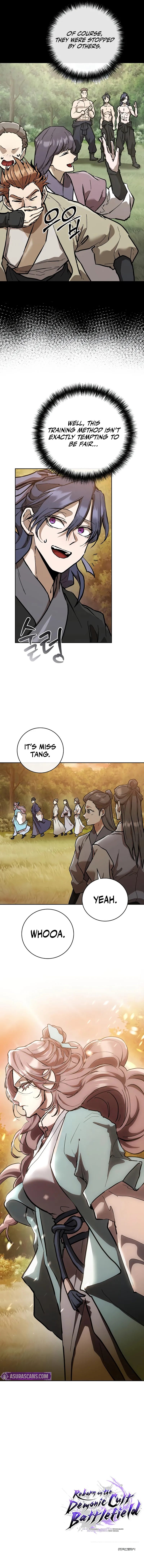 Reborn on the Demonic Cult Battlefield - Chapter 12 Page 13