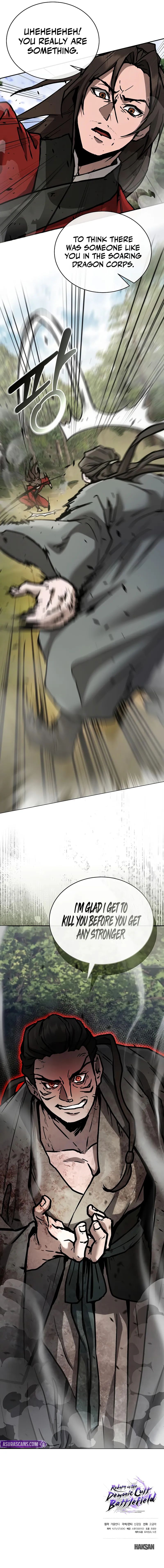 Reborn on the Demonic Cult Battlefield - Chapter 22 Page 13