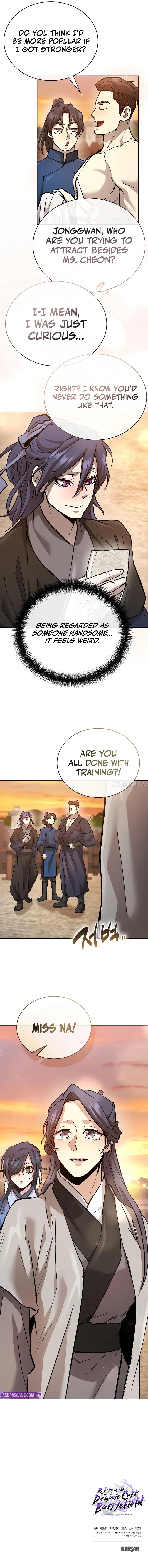 Reborn on the Demonic Cult Battlefield - Chapter 26 Page 13