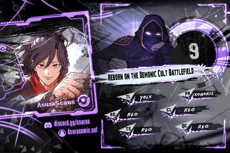 Reborn on the Demonic Cult Battlefield - Chapter 9 Page 1