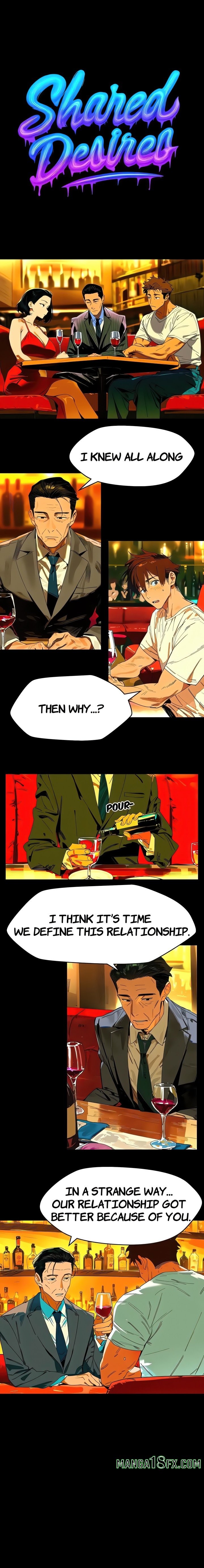 Shared Desires (Official) - Chapter 8 Page 1