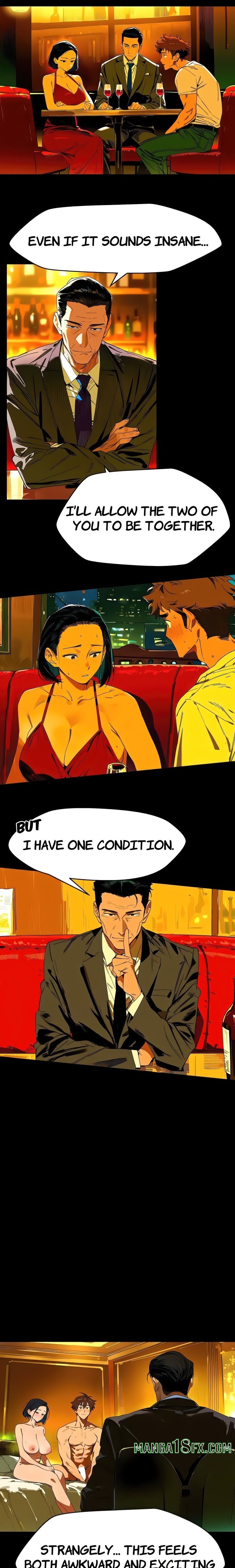 Shared Desires (Official) - Chapter 8 Page 2