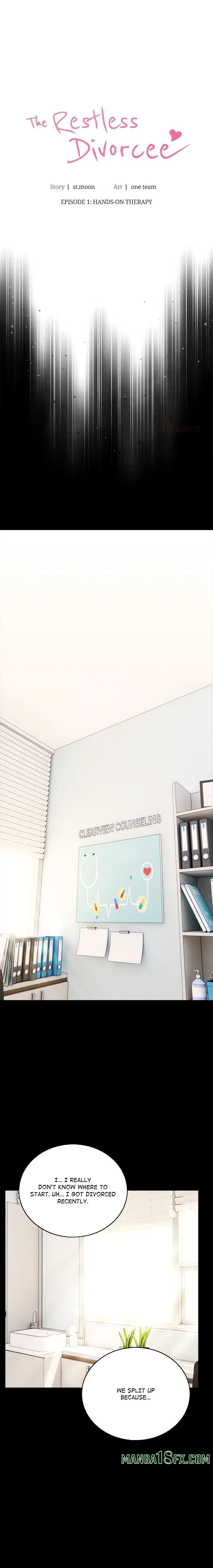 The Restless Divorcee - Chapter 1 Page 1