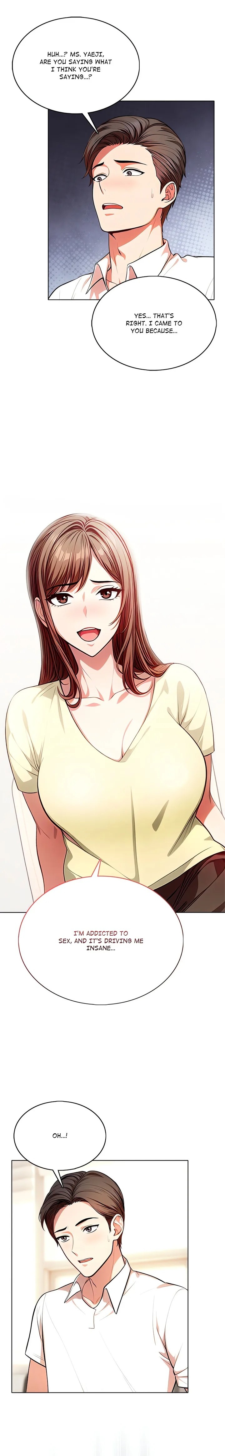 The Restless Divorcee - Chapter 1 Page 6