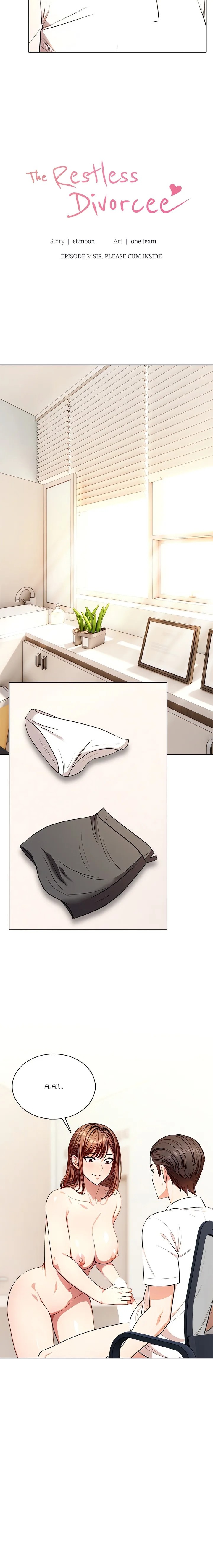 The Restless Divorcee - Chapter 2 Page 2