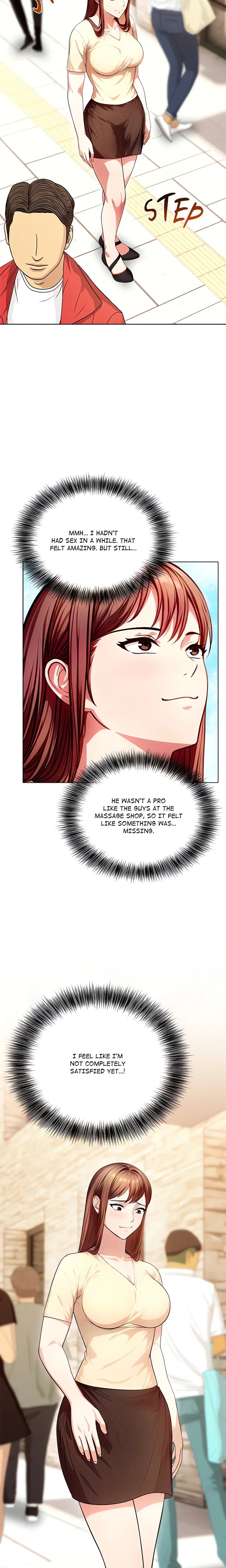 The Restless Divorcee - Chapter 3 Page 19