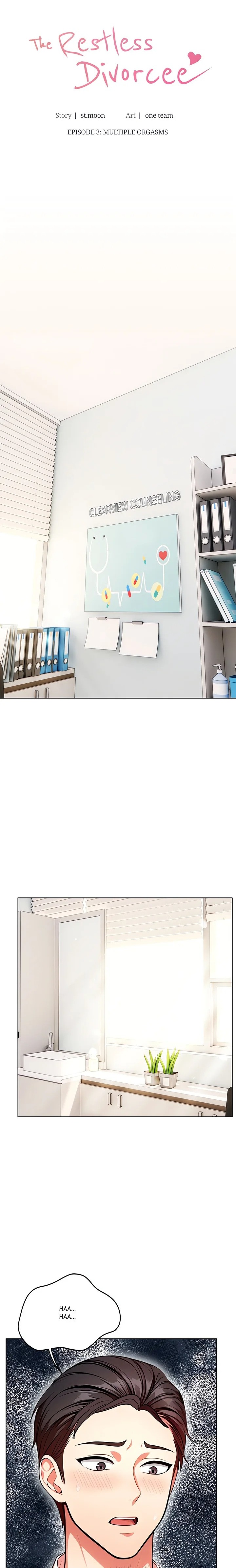 The Restless Divorcee - Chapter 3 Page 2