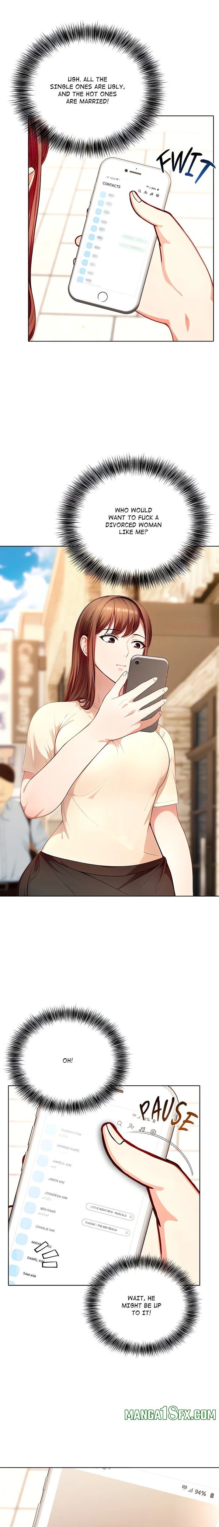 The Restless Divorcee - Chapter 3 Page 21