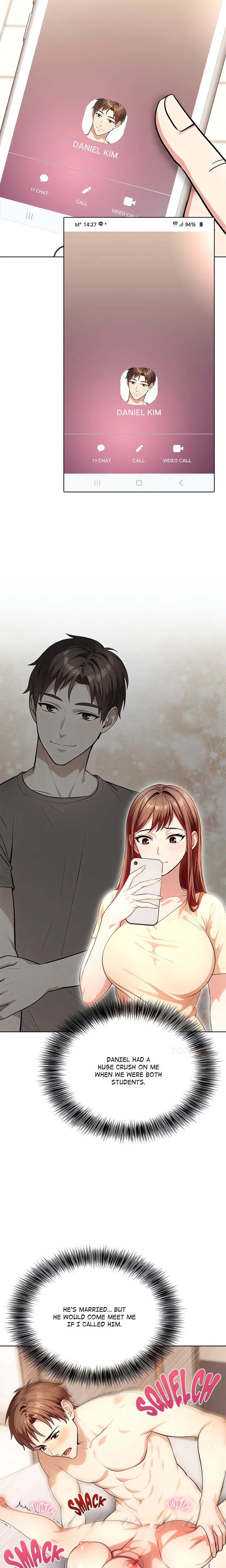 The Restless Divorcee - Chapter 3 Page 22