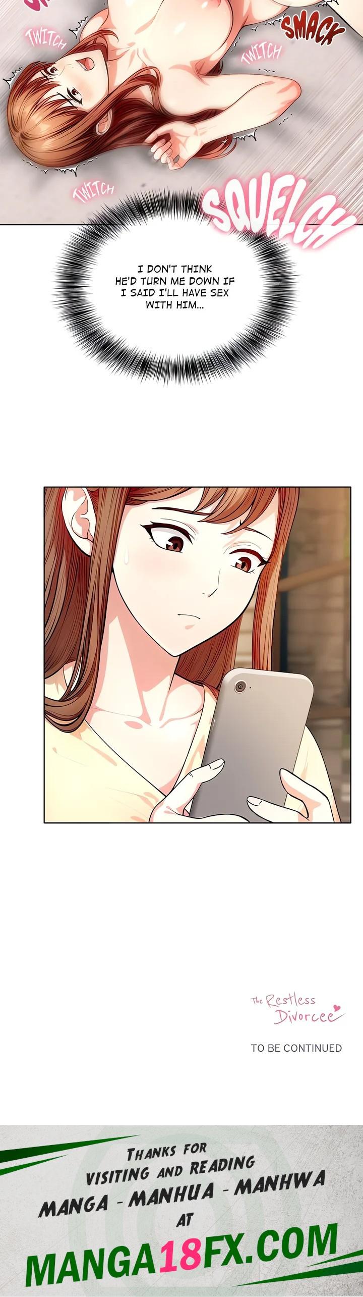 The Restless Divorcee - Chapter 3 Page 23