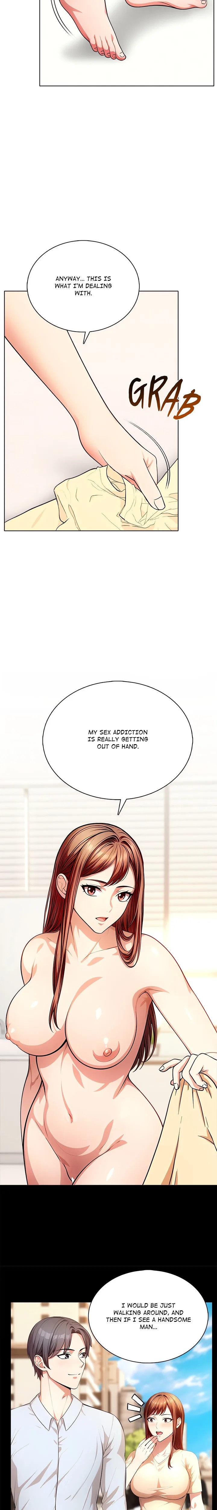 The Restless Divorcee - Chapter 3 Page 4