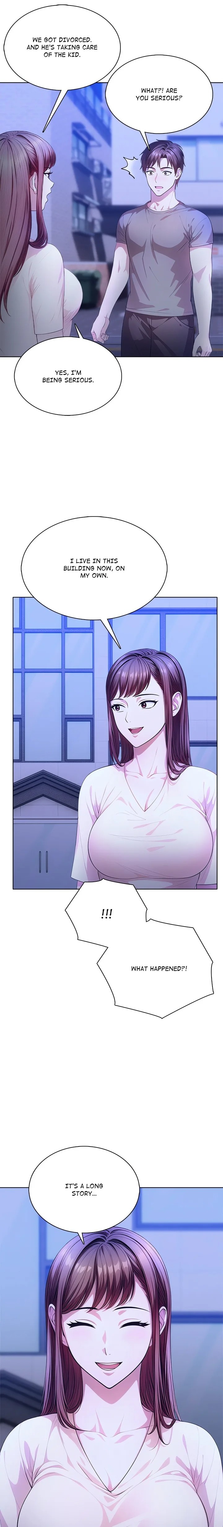 The Restless Divorcee - Chapter 4 Page 4