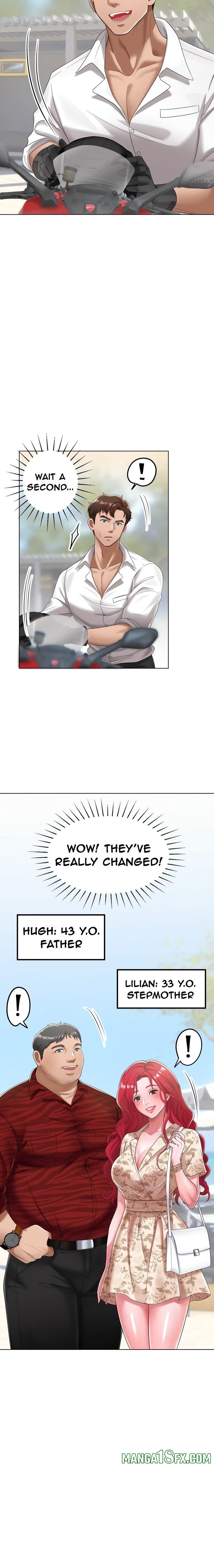 Stepmom Comes First (Uncensored) - Chapter 1 Page 8