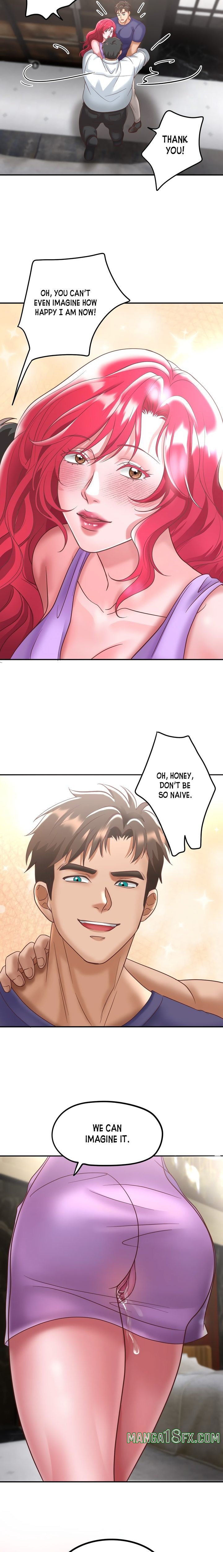 Stepmom Comes First (Uncensored) - Chapter 10 Page 10