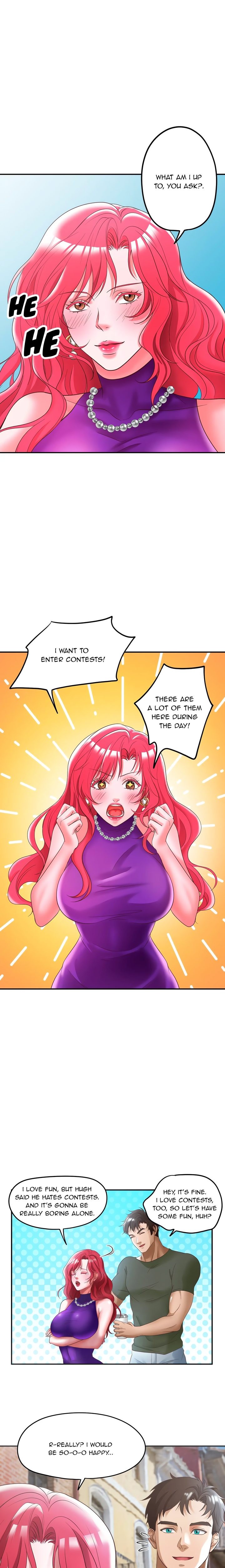 Stepmom Comes First (Uncensored) - Chapter 8 Page 1