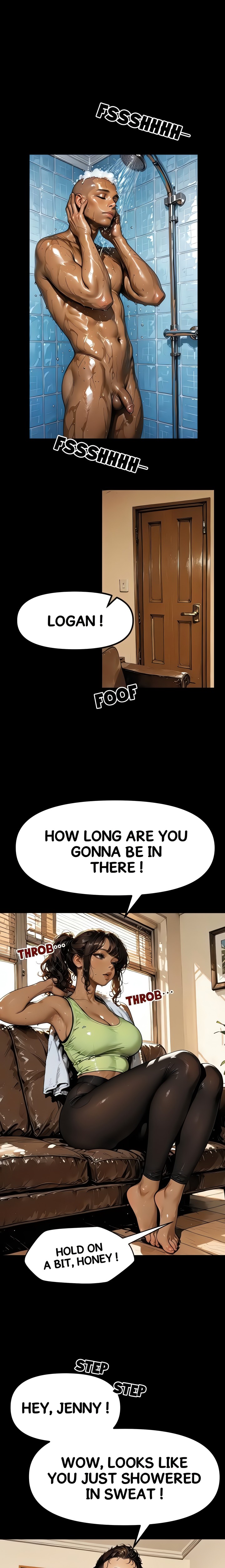 My Boyfriend Takes Too Long in the Shower (Uncensored) - Chapter 1 Page 1