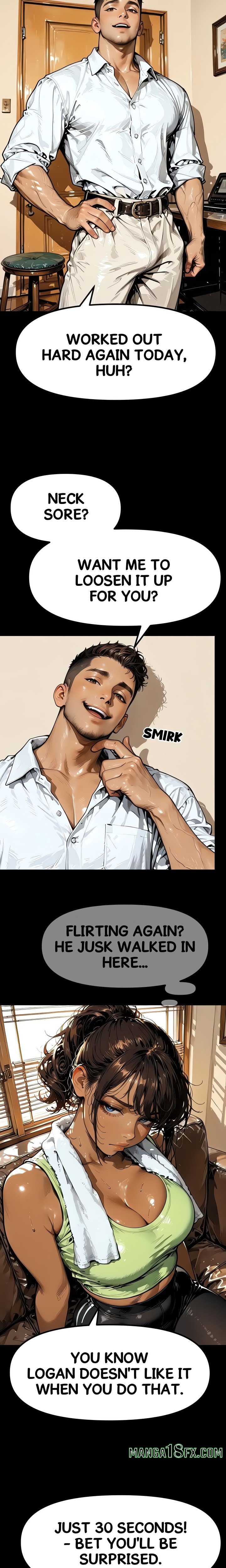 My Boyfriend Takes Too Long in the Shower (Uncensored) - Chapter 1 Page 2