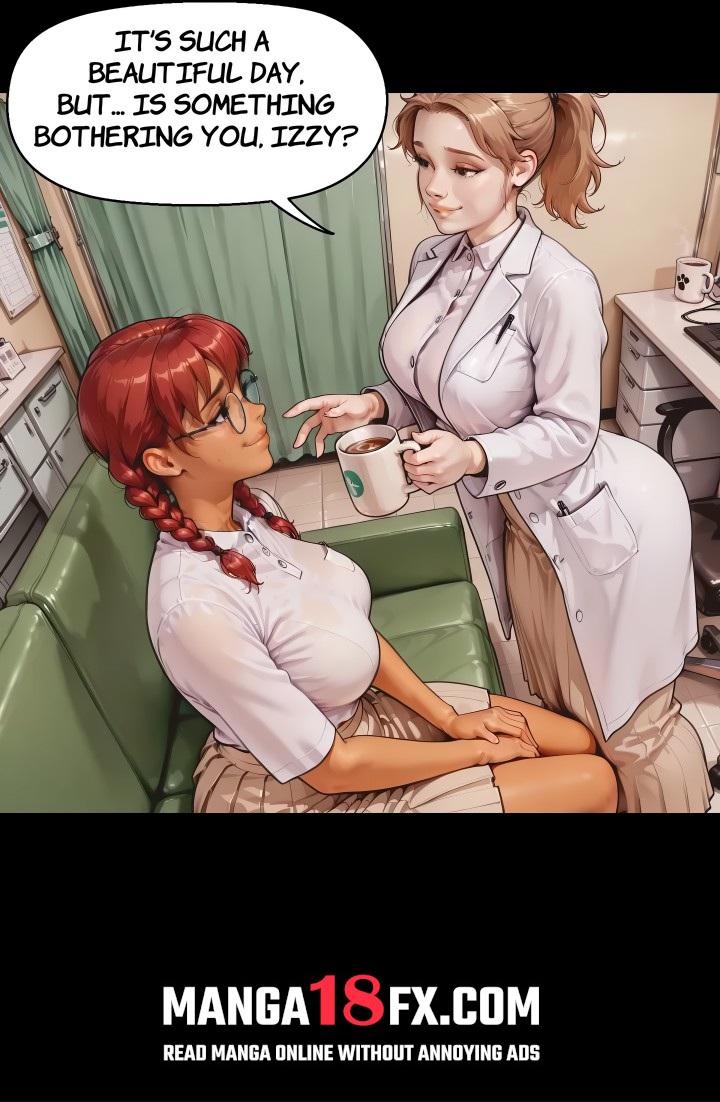 THE NAUGHTY EXAM꞉ Between Her Legs (Uncensored) - Chapter 1 Page 2