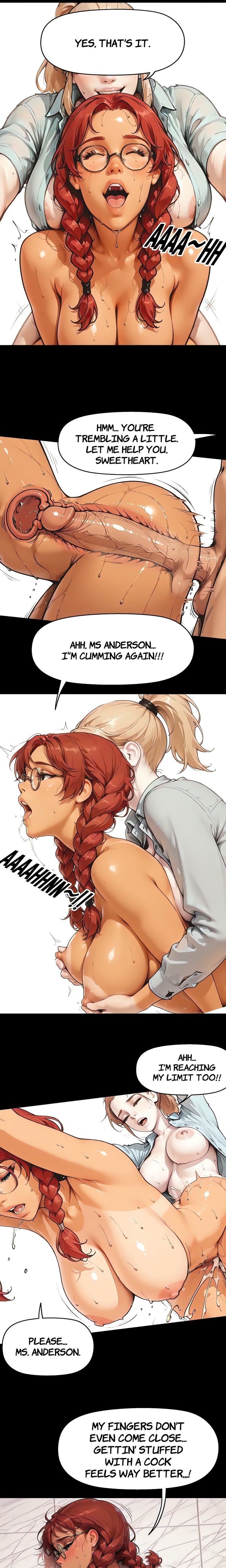 THE NAUGHTY EXAM꞉ Between Her Legs (Uncensored) - Chapter 2 Page 3