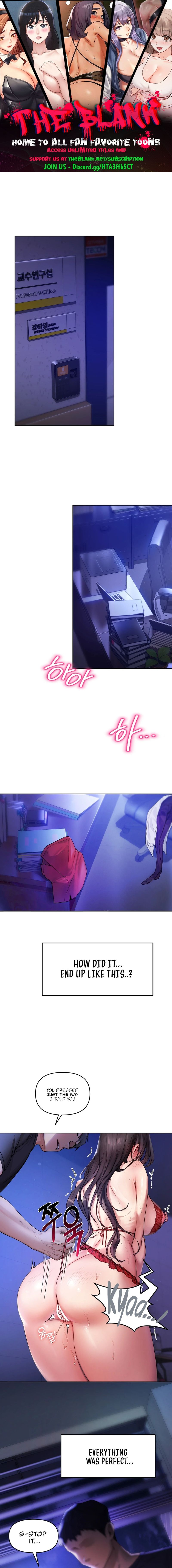 The Professor’s Secret Account - Chapter 1 Page 1