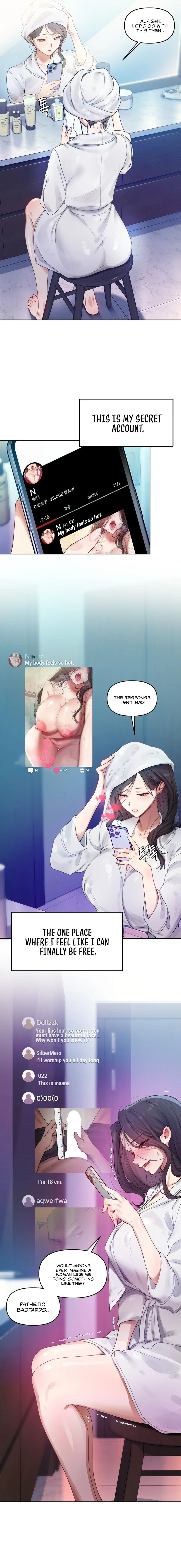 The Professor’s Secret Account - Chapter 1 Page 16