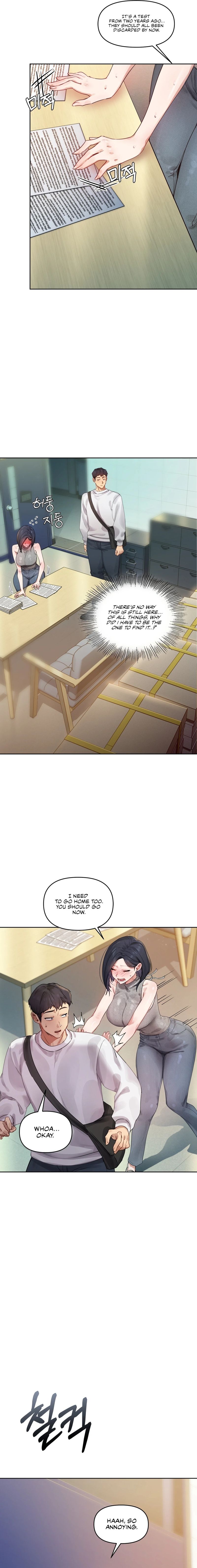 The Professor’s Secret Account - Chapter 1 Page 26