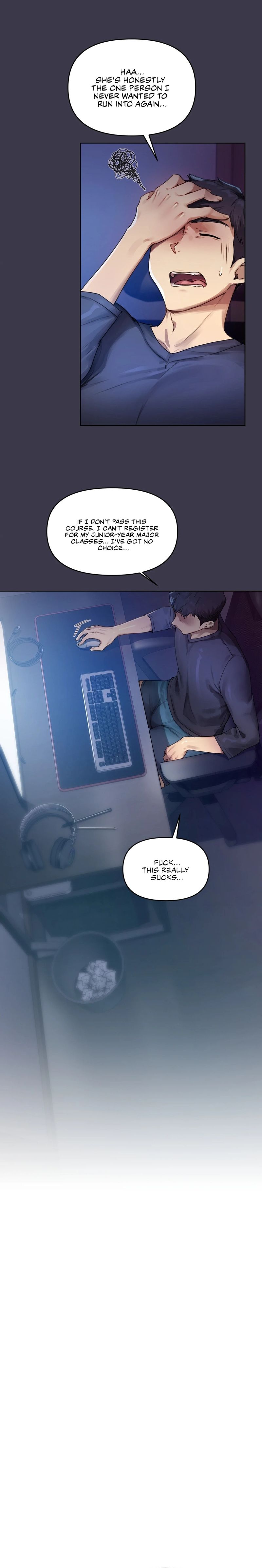 The Professor’s Secret Account - Chapter 1 Page 9