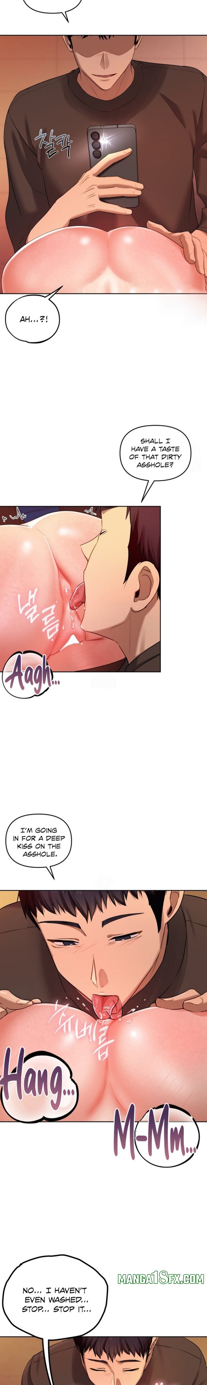 The Professor’s Secret Account - Chapter 18 Page 9