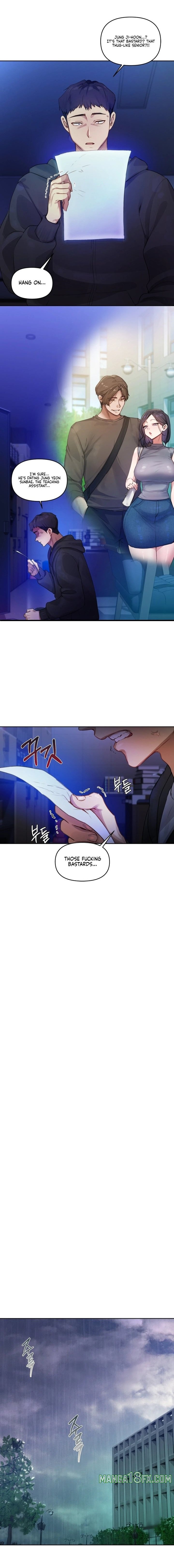 The Professor’s Secret Account - Chapter 2 Page 16